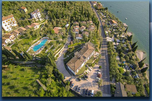 Hotel Residence Rely Brenzone sul Garda Exteriör bild