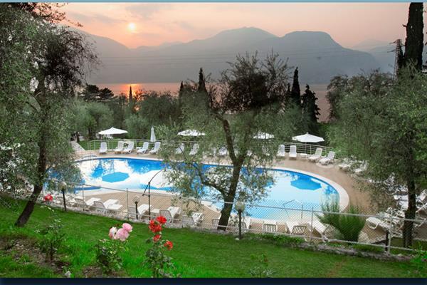 Hotel Residence Rely Brenzone sul Garda Exteriör bild
