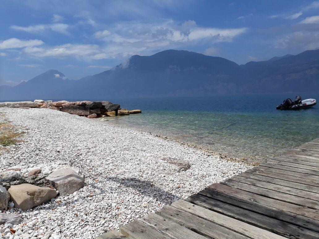 Hotel Residence Rely Brenzone sul Garda Exteriör bild